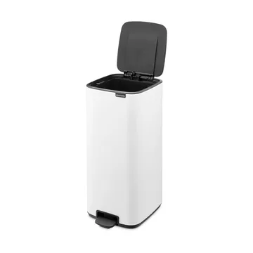Cubo de basura con pedal Bo 30 L - Blanco - Brabantia