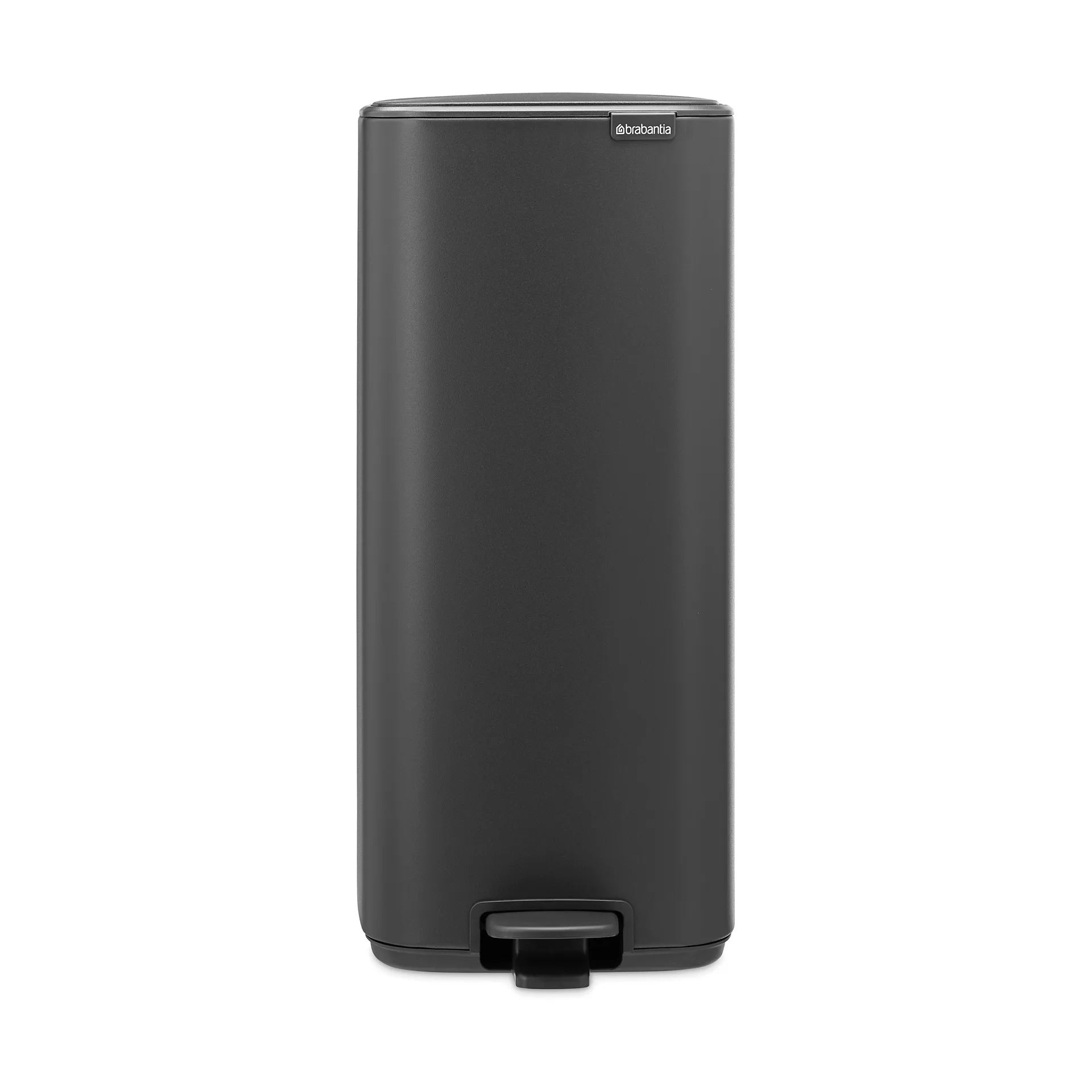 Cubo de basura con pedal Bo 30 L, Mineral Infinite Grey Brabantia