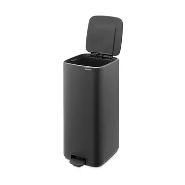 Cubo de basura con pedal Bo 30 L - Mineral Infinite Grey - Brabantia