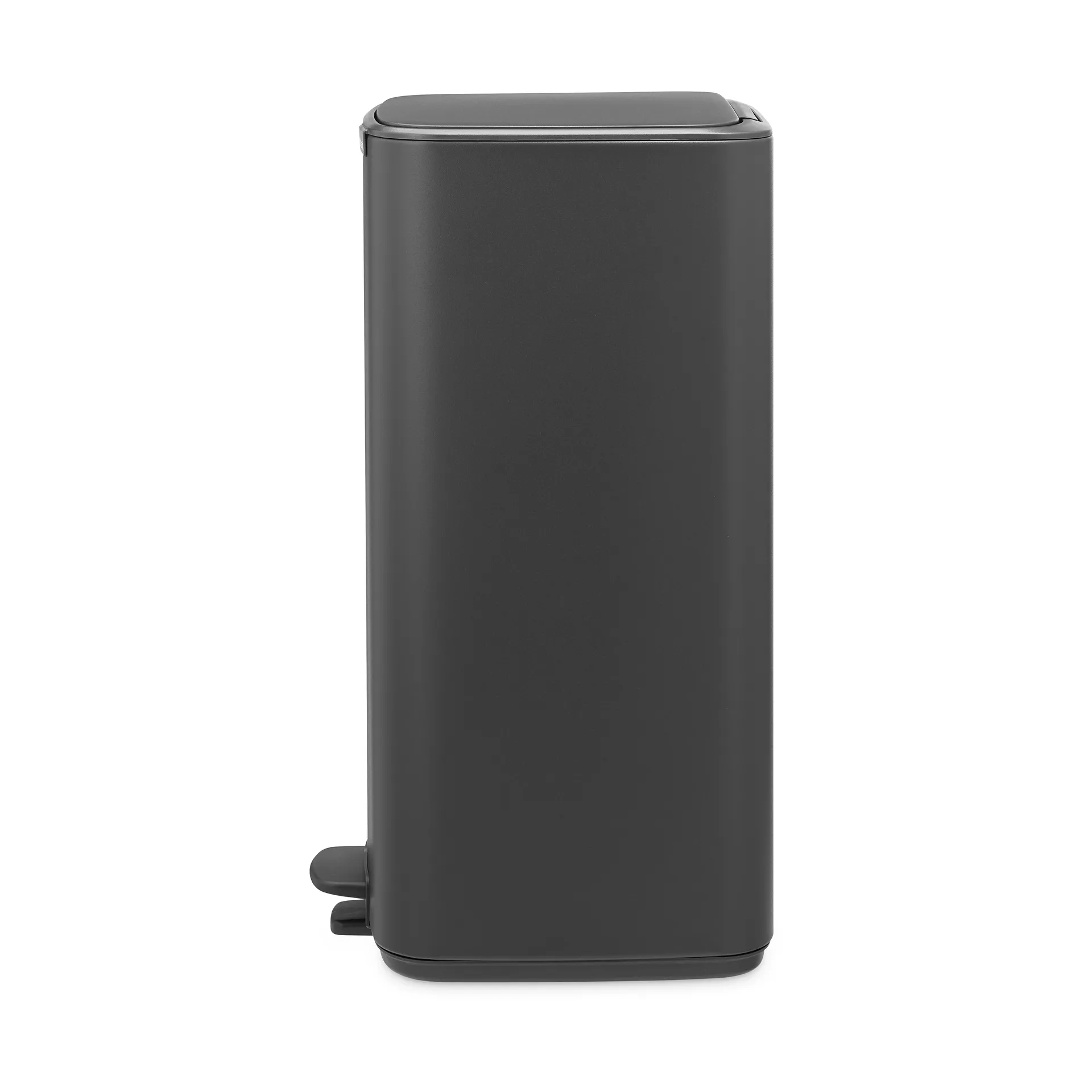 Cubo de basura con pedal Bo 30 L, Mineral Infinite Grey Brabantia