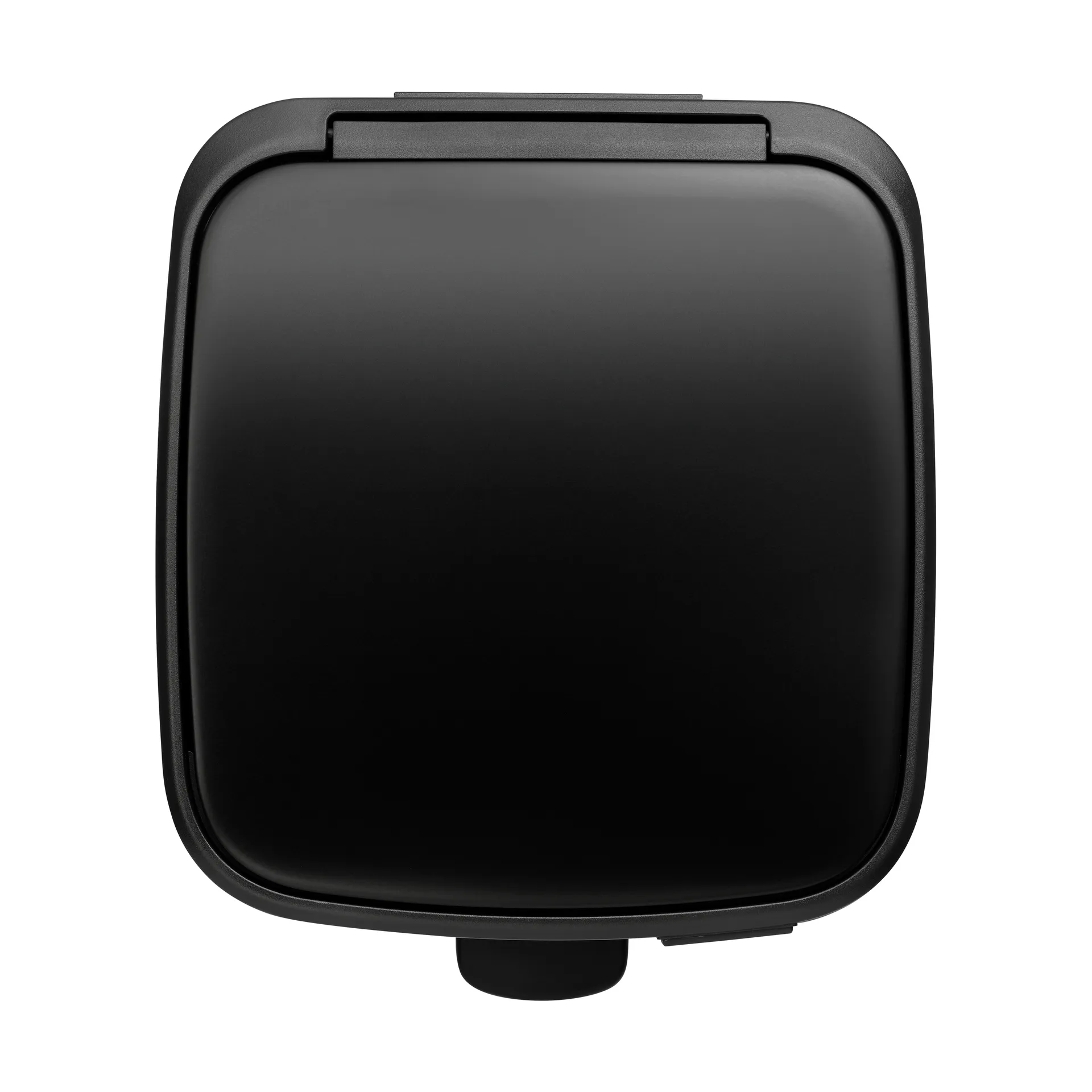 Cubo de basura con pedal Bo 30 L, Negro mate Brabantia