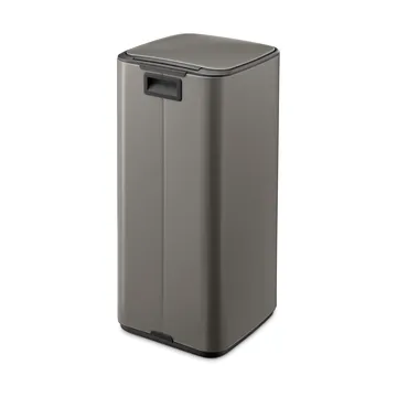 Cubo de basura con pedal Bo 30 L - Platino - Brabantia