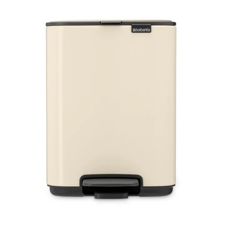 Cubo de basura con pedal Bo 4 L - Beige suave - Brabantia