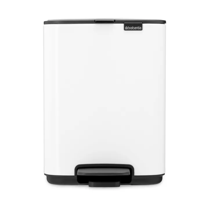 Cubo de basura con pedal Bo 4 L - Blanco - Brabantia