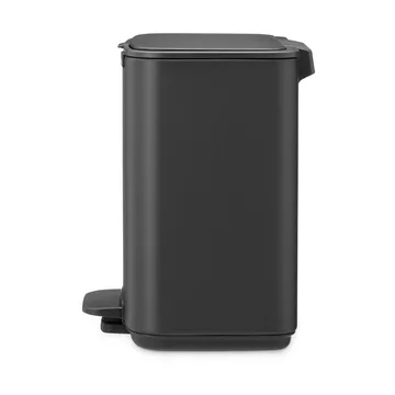 Cubo de basura con pedal Bo 4 L - Mineral Infinite Grey - Brabantia