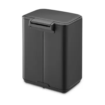 Cubo de basura con pedal Bo 4 L - Mineral Infinite Grey - Brabantia