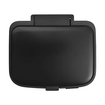 Cubo de basura con pedal Bo 4 L - Negro mate - Brabantia