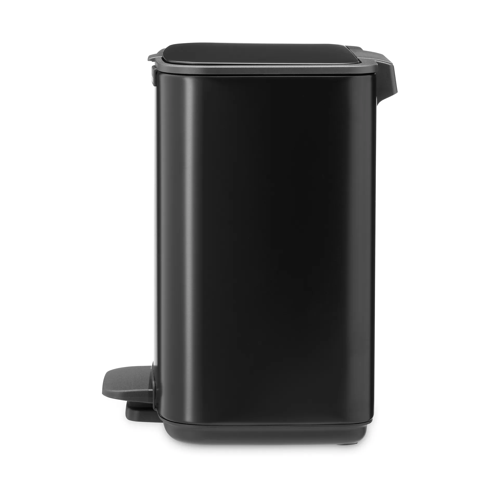 Cubo de basura con pedal Bo 4 L, Negro mate Brabantia