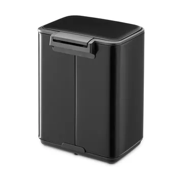 Cubo de basura con pedal Bo 4 L - Negro mate - Brabantia