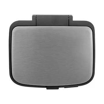 Cubo de basura con pedal Bo 7 L - Acero mate antihuellas - Brabantia