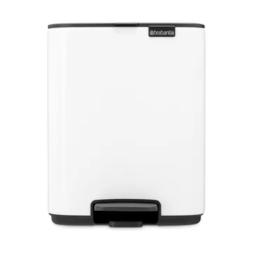 Cubo de basura con pedal Bo 7 L - Blanco - Brabantia