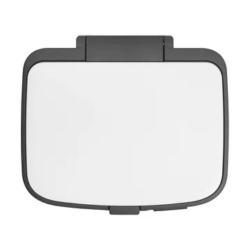 Cubo de basura con pedal Bo 7 L - Blanco - Brabantia