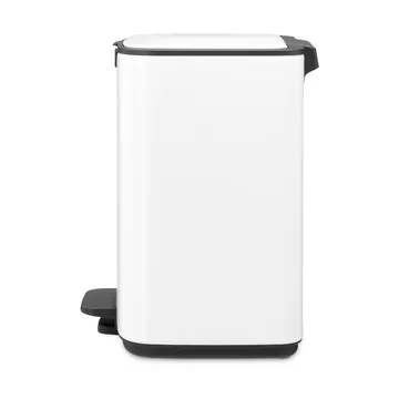 Cubo de basura con pedal Bo 7 L - Blanco - Brabantia