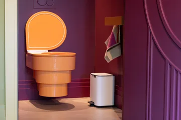 Cubo de basura con pedal Bo 7 L - Blanco - Brabantia