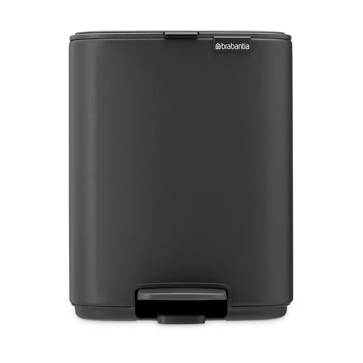 Cubo de basura con pedal Bo 7 L - Mineral Infinite Grey - Brabantia