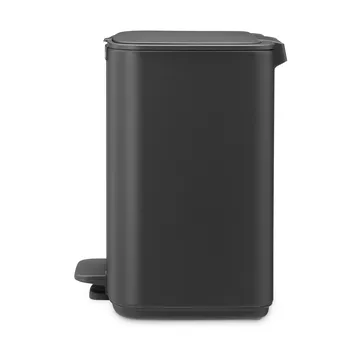 Cubo de basura con pedal Bo 7 L - Mineral Infinite Grey - Brabantia