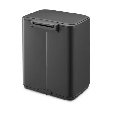 Cubo de basura con pedal Bo 7 L - Mineral Infinite Grey - Brabantia