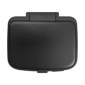 Cubo de basura con pedal Bo 7 L - Negro mate - Brabantia