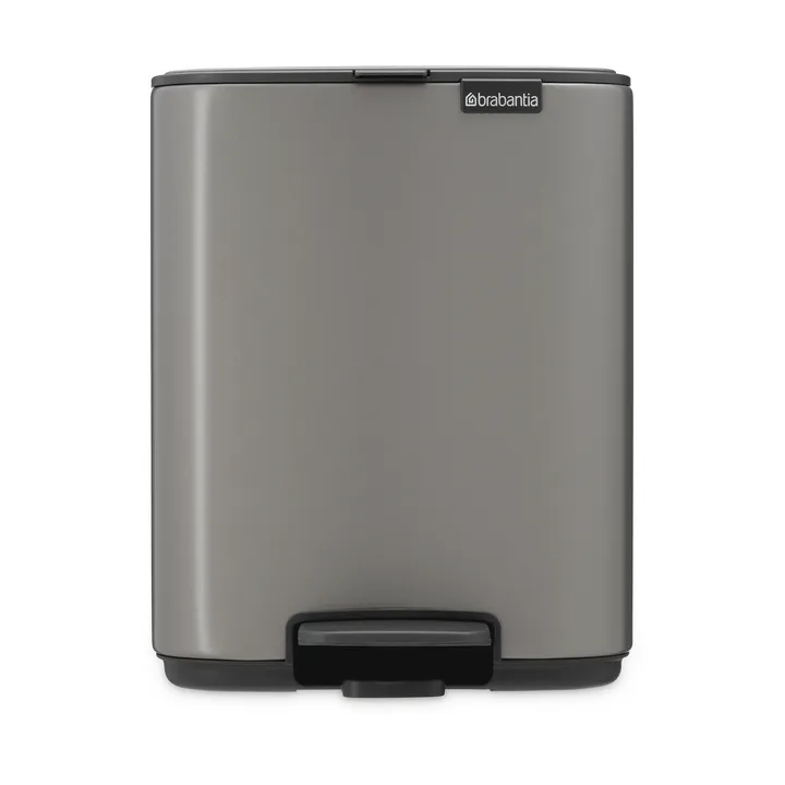 Cubo de basura con pedal Bo 7 L - Platino - Brabantia