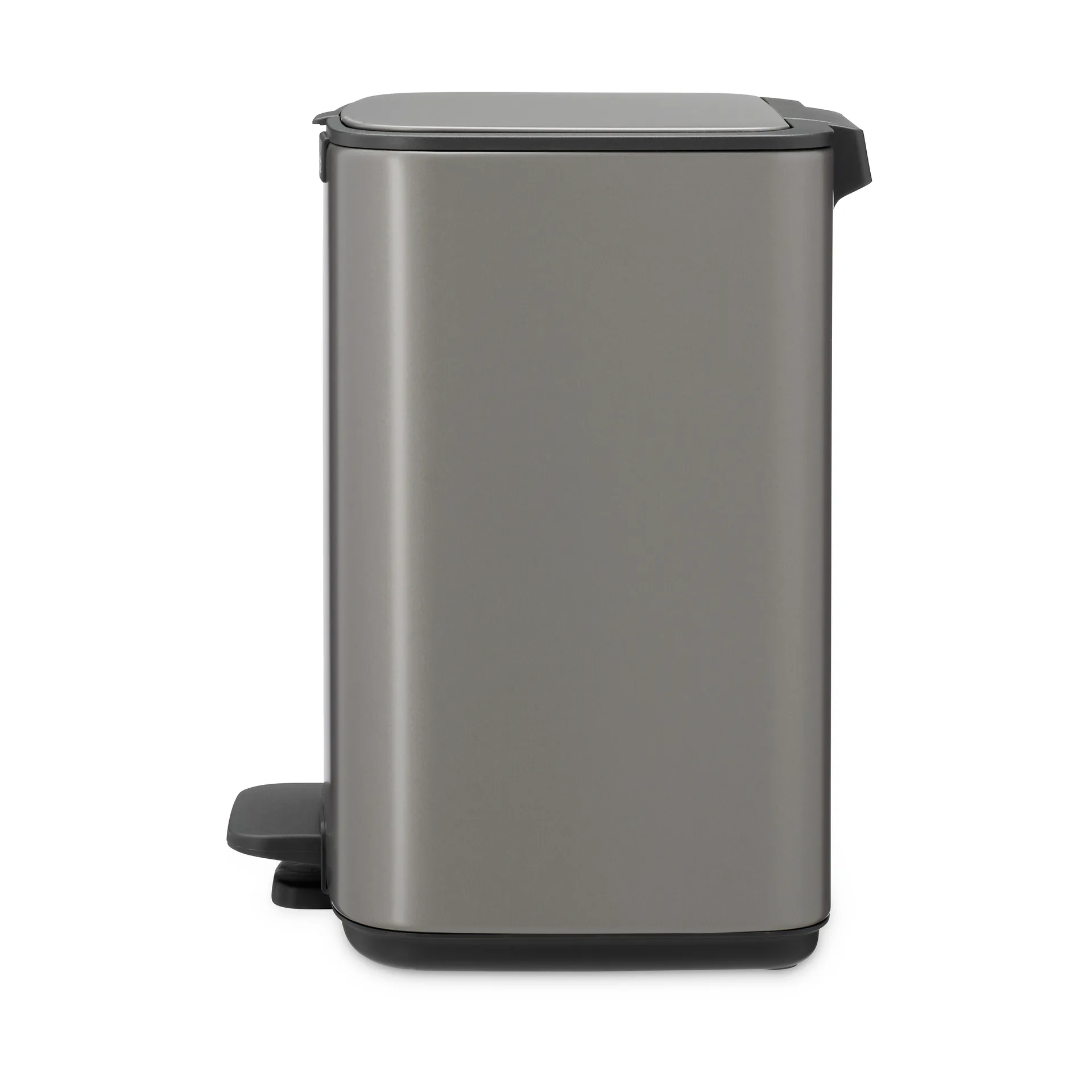 Cubo de basura con pedal Bo 7 L, Platino Brabantia