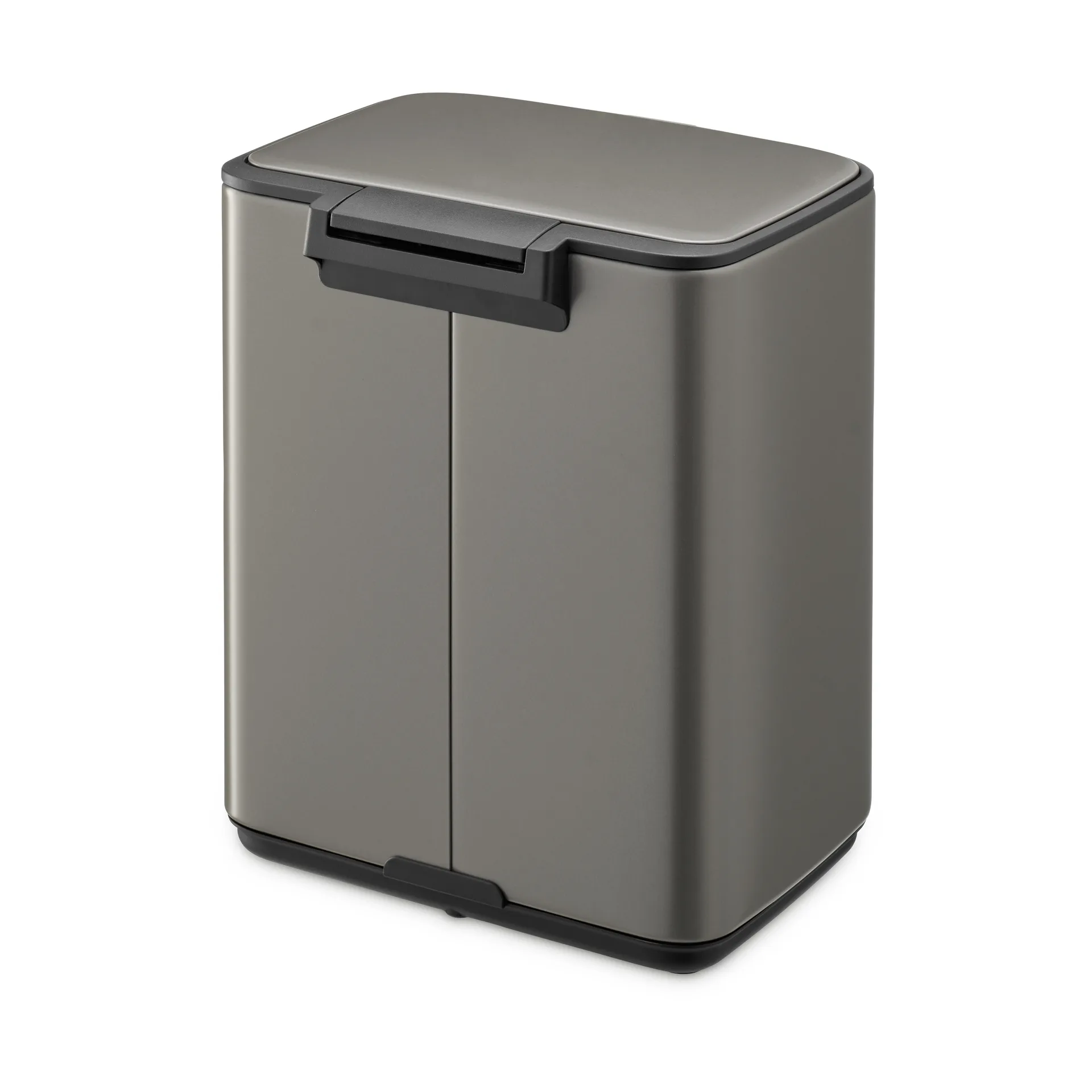 Cubo de basura con pedal Bo 7 L, Platino Brabantia