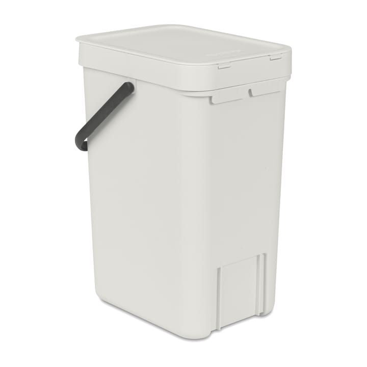 Cubo de basura & Go 12L - gris claro - Brabantia