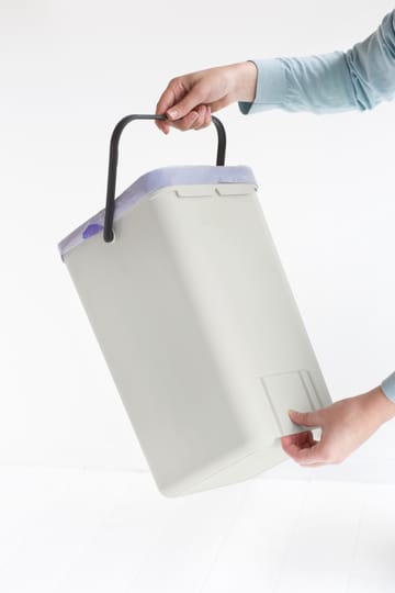 Cubo de basura & Go 12L - gris claro - Brabantia