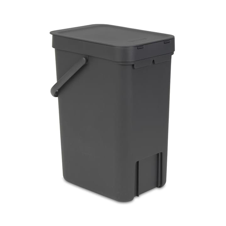 Cubo de basura & Go 12L - gris - Brabantia