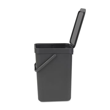 Cubo de basura & Go 12L - gris - Brabantia