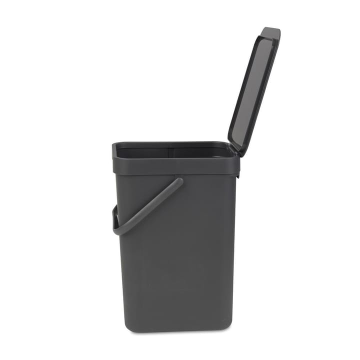 Cubo de basura & Go 12L, gris Brabantia