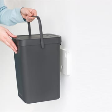 Cubo de basura & Go 12L - gris - Brabantia