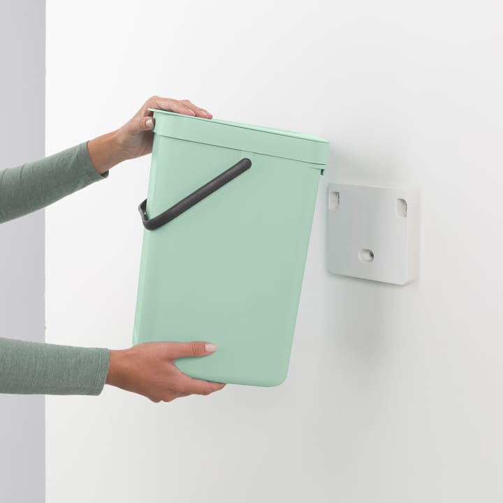 Cubo de basura & Go 12L, Jade green Brabantia