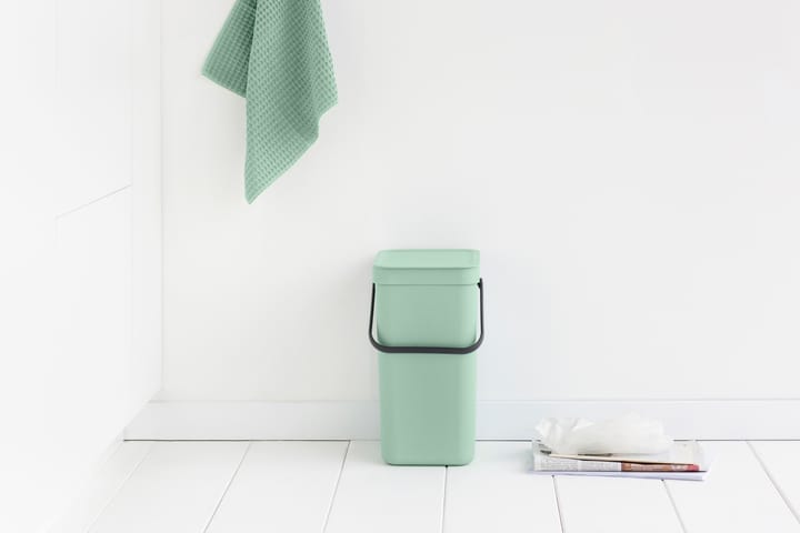 Cubo de basura & Go 12L, Jade green Brabantia