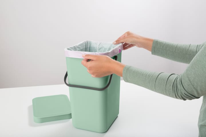 Cubo de basura & Go 12L, Jade green Brabantia
