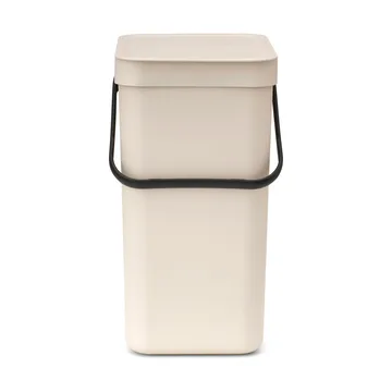 Cubo de basura & Go 12L - Soft Beige - Brabantia