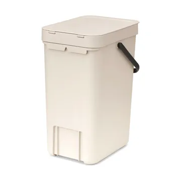Cubo de basura & Go 12L - Soft Beige - Brabantia
