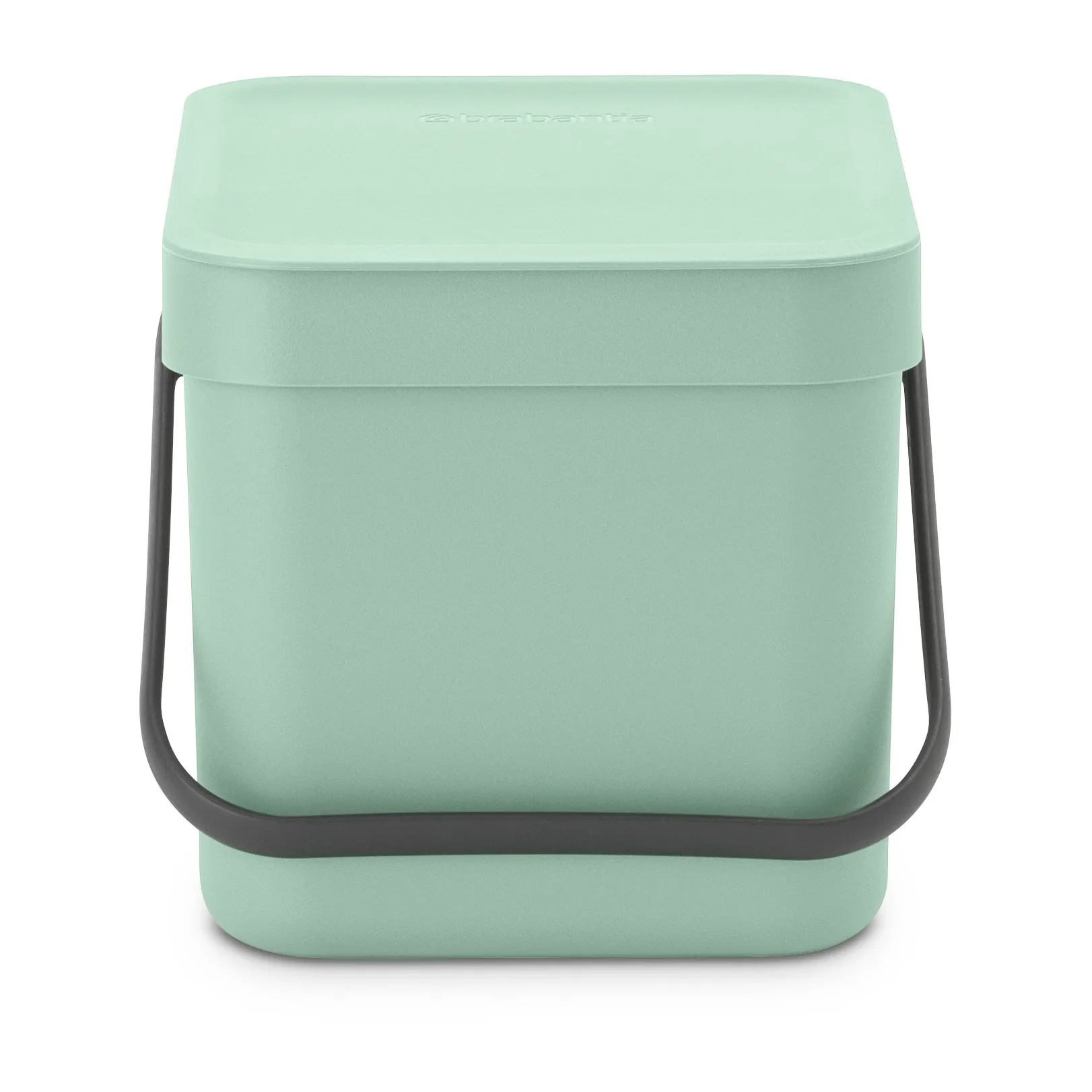 Cubo de basura Short & Go 6L, Jade green Brabantia