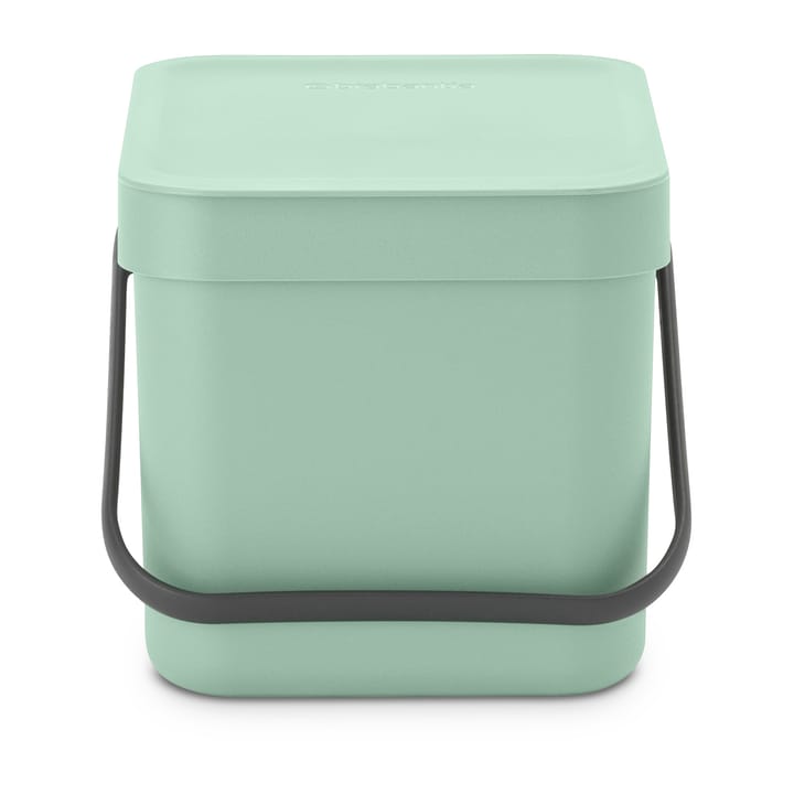 Cubo de basura Short & Go 6L - Jade green - Brabantia