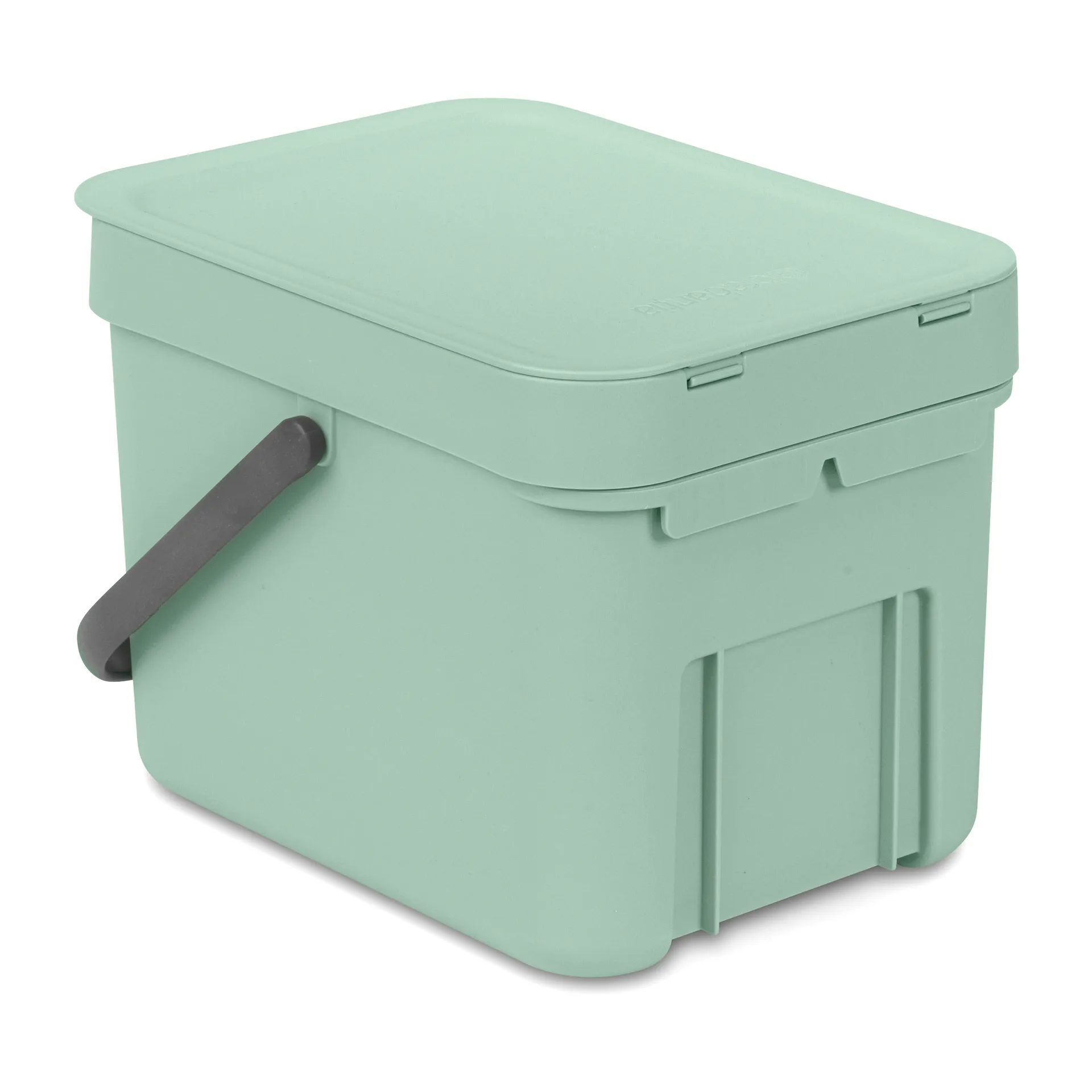 Cubo de basura Short & Go 6L, Jade green Brabantia