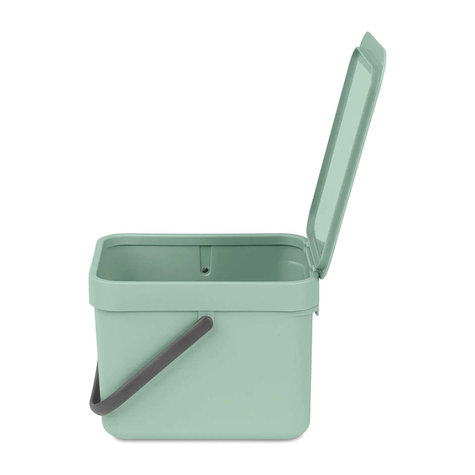 Cubo de basura Short & Go 6L, Jade green Brabantia