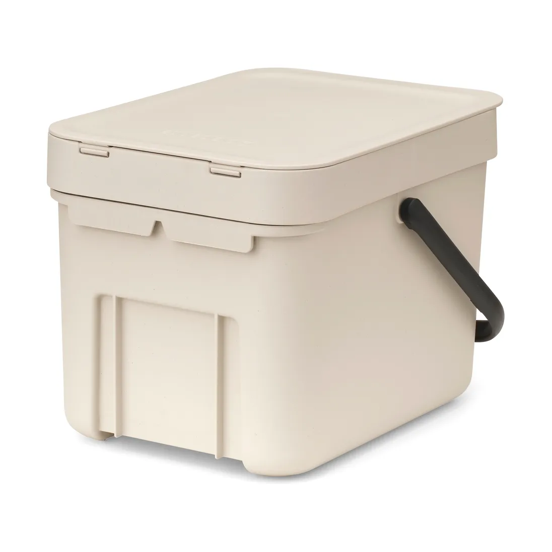 Cubo de basura Short & Go 6L, Soft Beige Brabantia