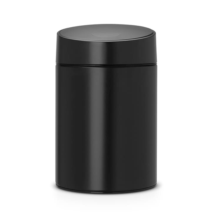 Cubo de basura Slide Bin, 5L - negro - Brabantia
