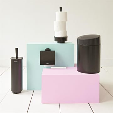 Cubo de basura Slide Bin, 5L - negro - Brabantia