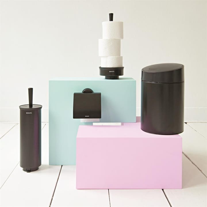 Cubo de basura Slide Bin, 5L, negro Brabantia