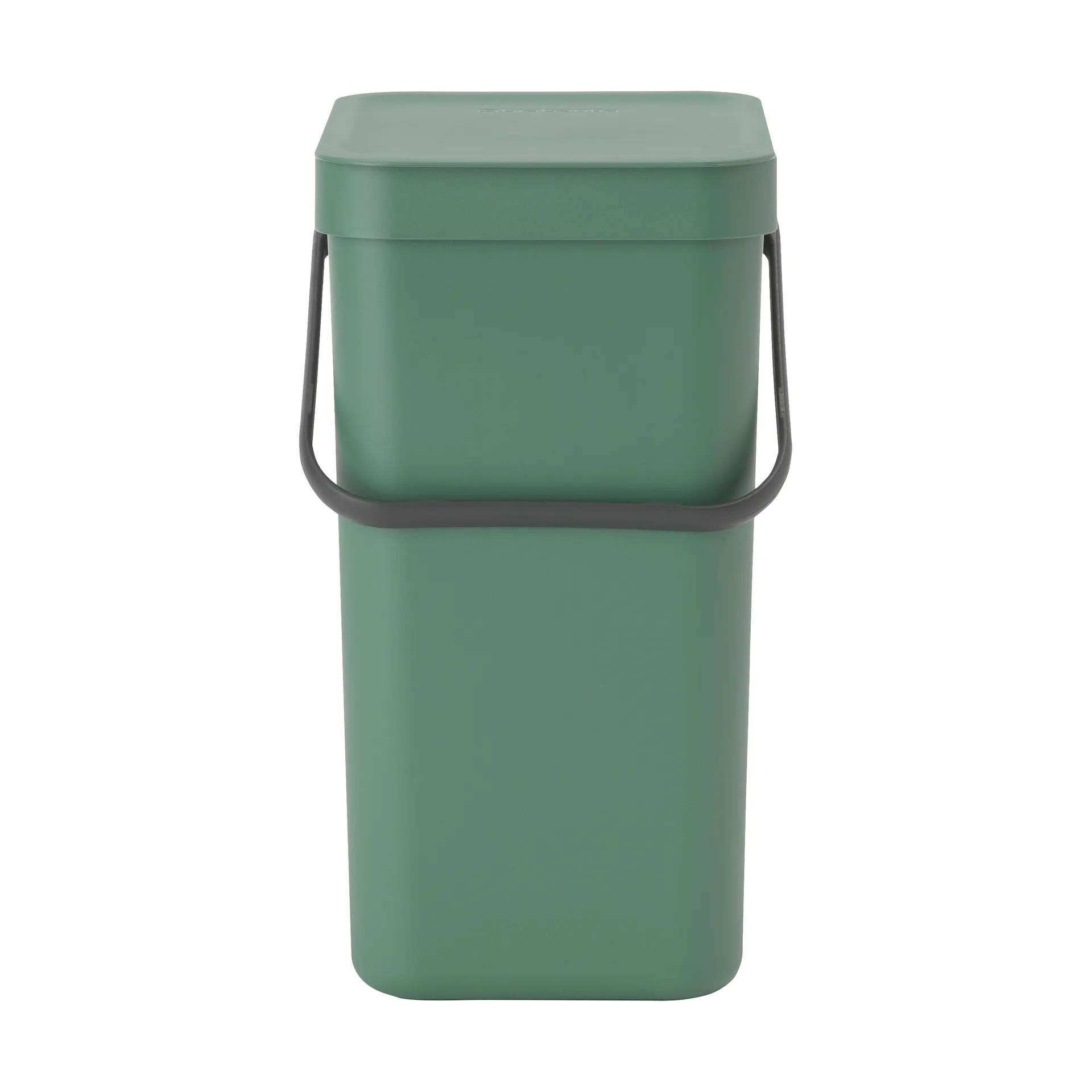 Cubo de basura Sort & Go 12 L, Verde abeto Brabantia