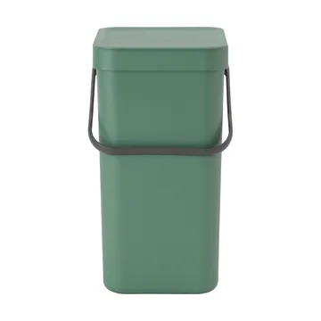 Cubo de basura Sort & Go 12 L - Verde abeto - Brabantia