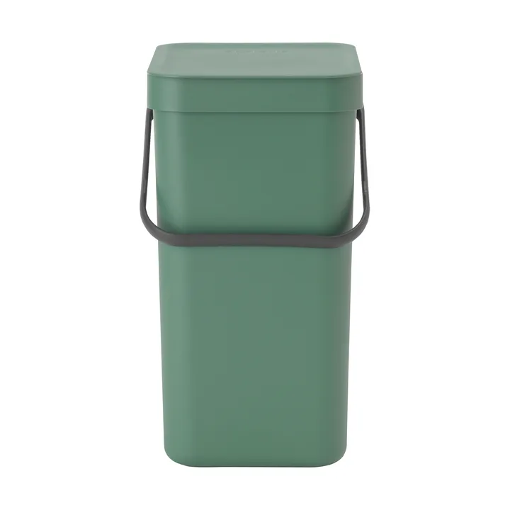 Cubo de basura Sort & Go 12 L - Verde abeto - Brabantia