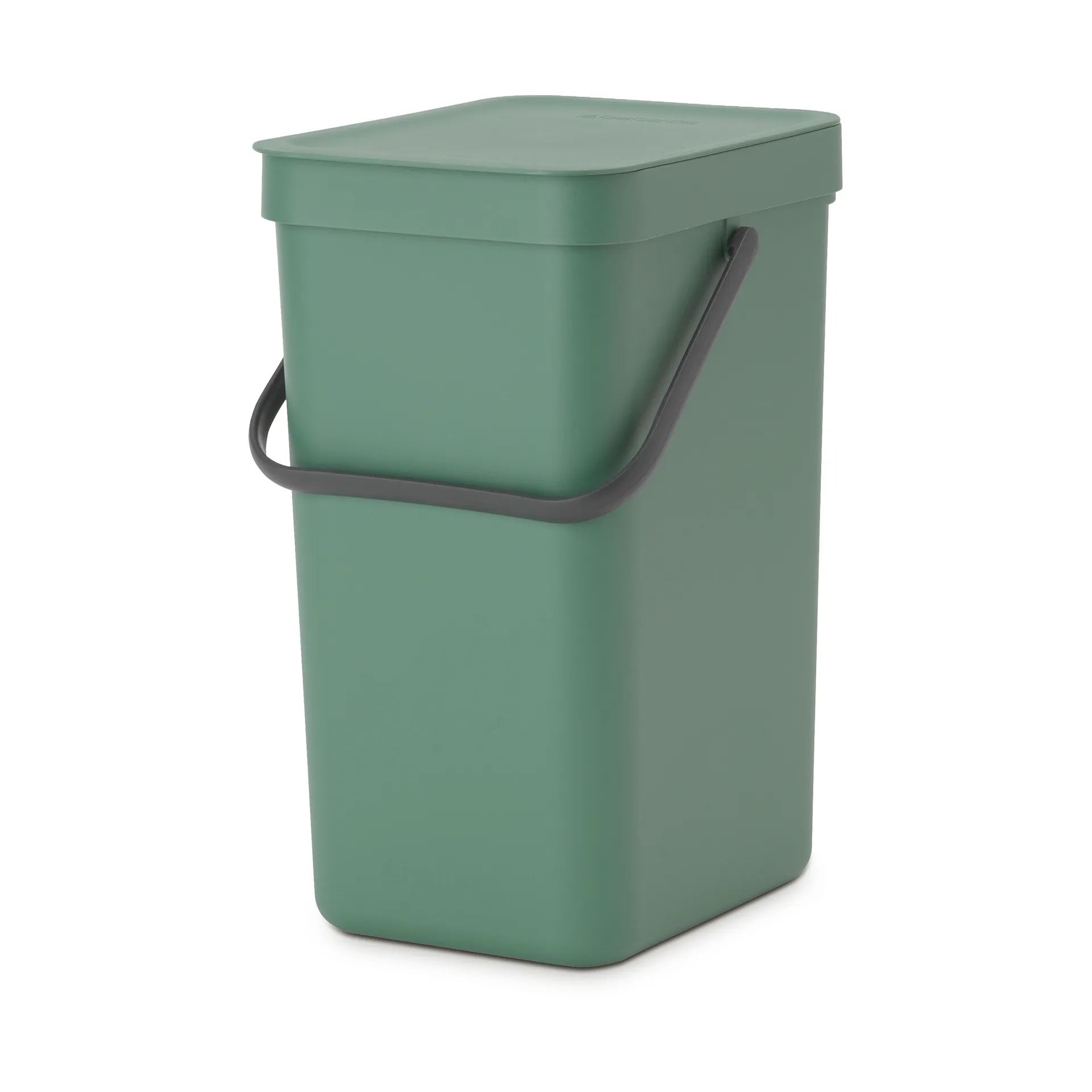 Cubo de basura Sort & Go 12 L, Verde abeto Brabantia