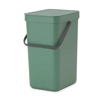 Cubo de basura Sort & Go 12 L - Verde abeto - Brabantia