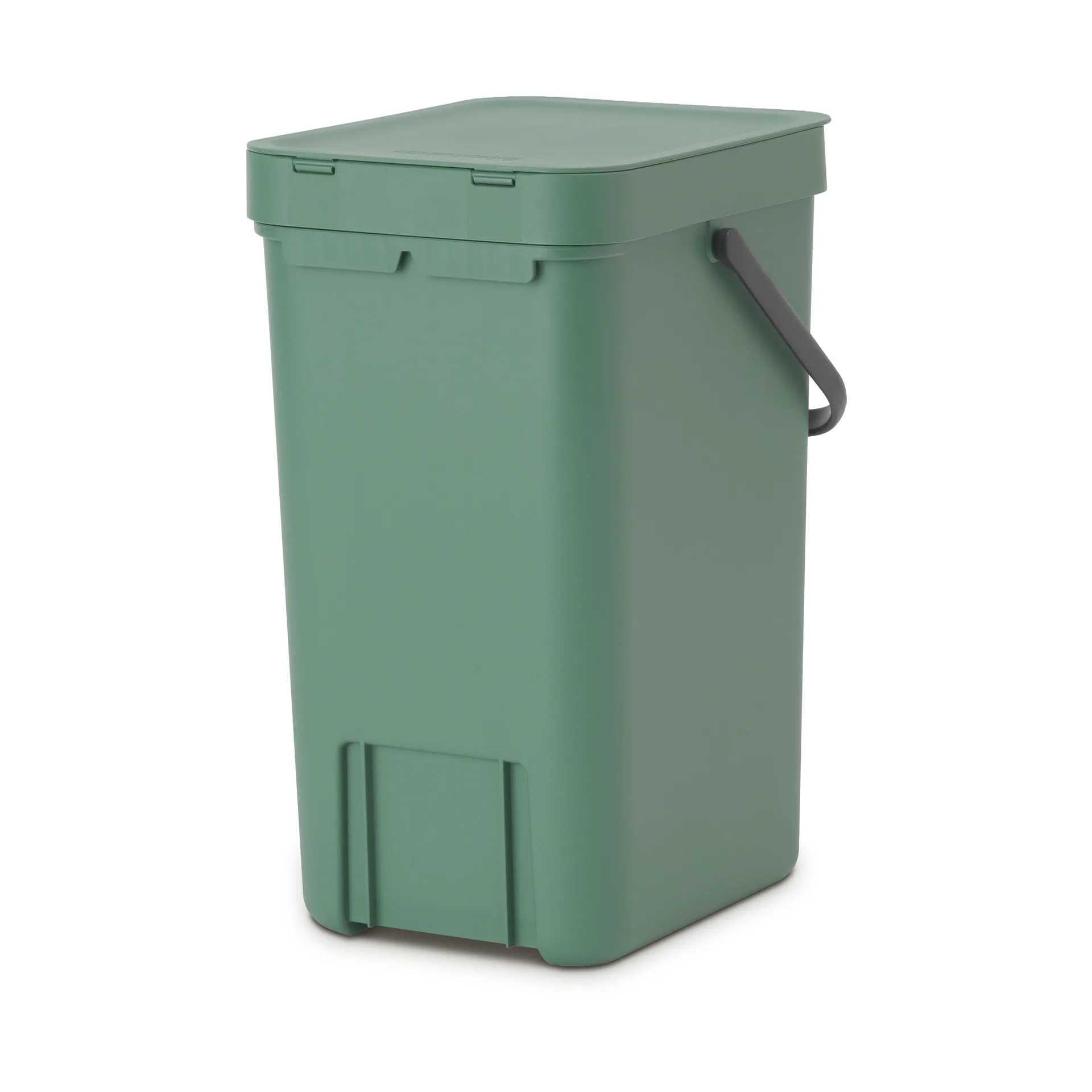 Cubo de basura Sort & Go 12 L, Verde abeto Brabantia